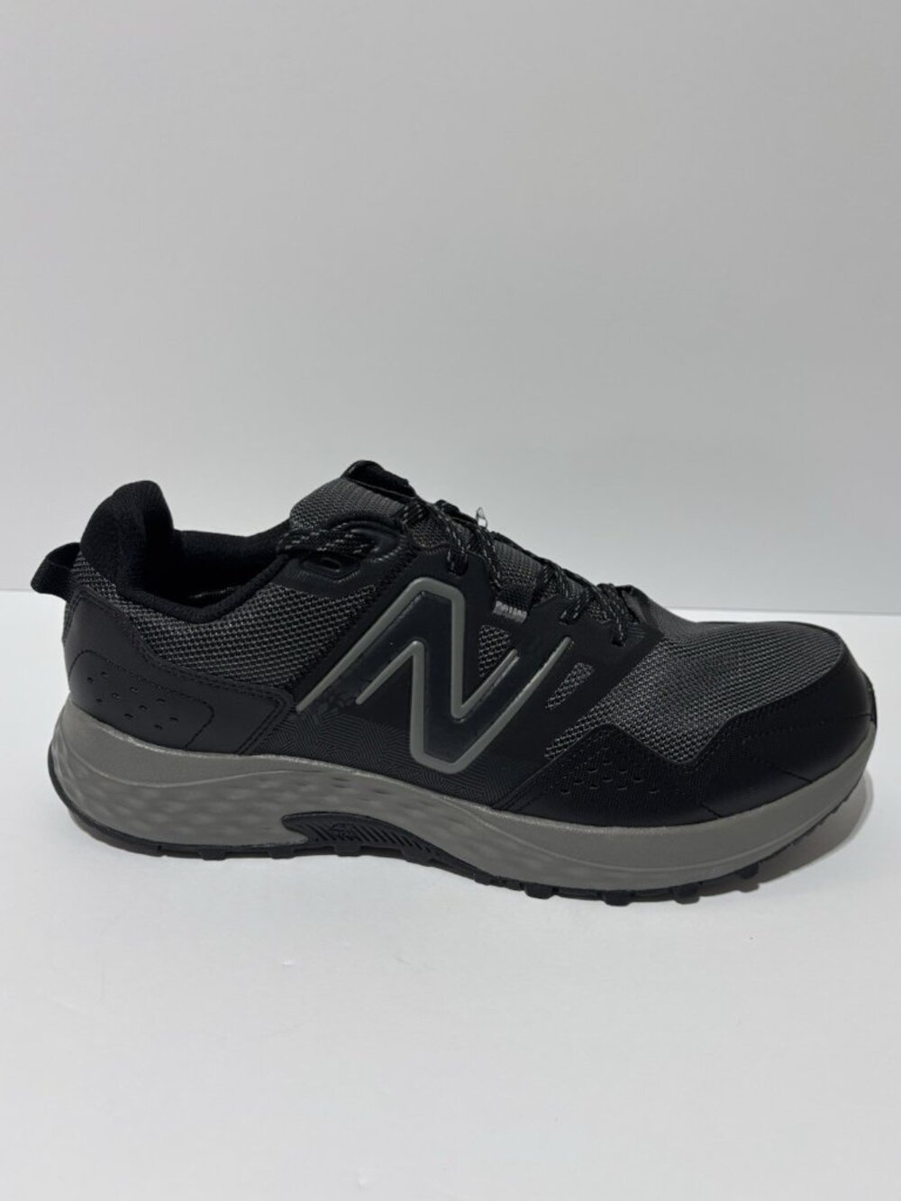 New Balance Men’s 410 V8 Trail Running Shoes Gray/Black, Size 13 EEEE